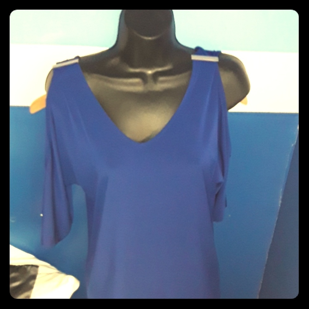 Nice blue blouse